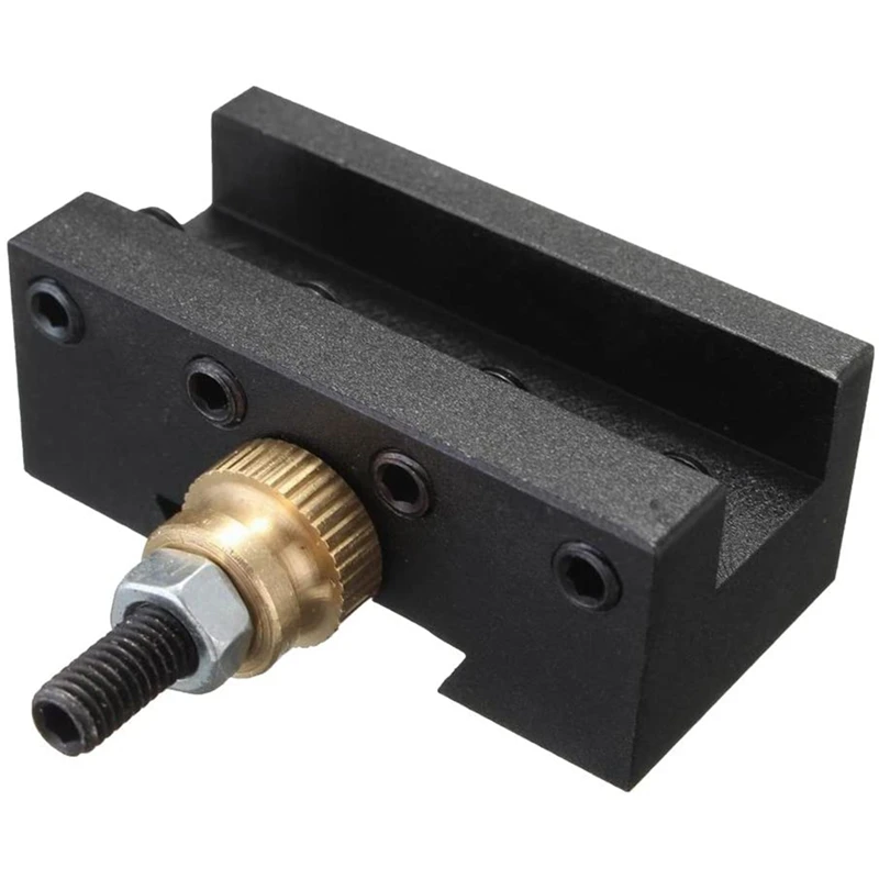 

3Pcs Mini Lathe Quick Change Tools Post Holder Kit (1/4-1/2Inch), CNC Boring/Turning/Facing Holder Set