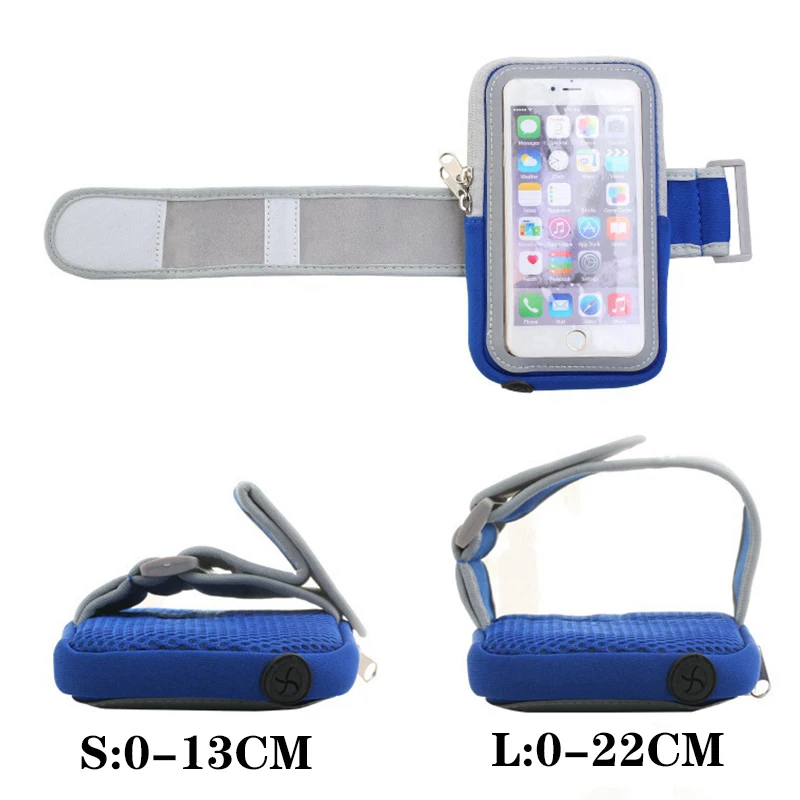 Универсальная сумка на руку для бега Спортивная женская карт водонепроницаемая