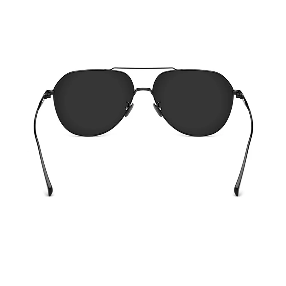 

New Titanium Polaried Men Sunglasses Oversized UV400 Men Driving Glasses 3 Colors Come With Box