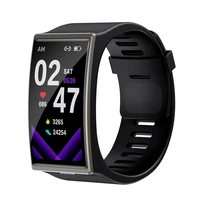 touch screen smart watch bracelet activity fitness tracker heart rate monitoring messages call notifications for cell phones