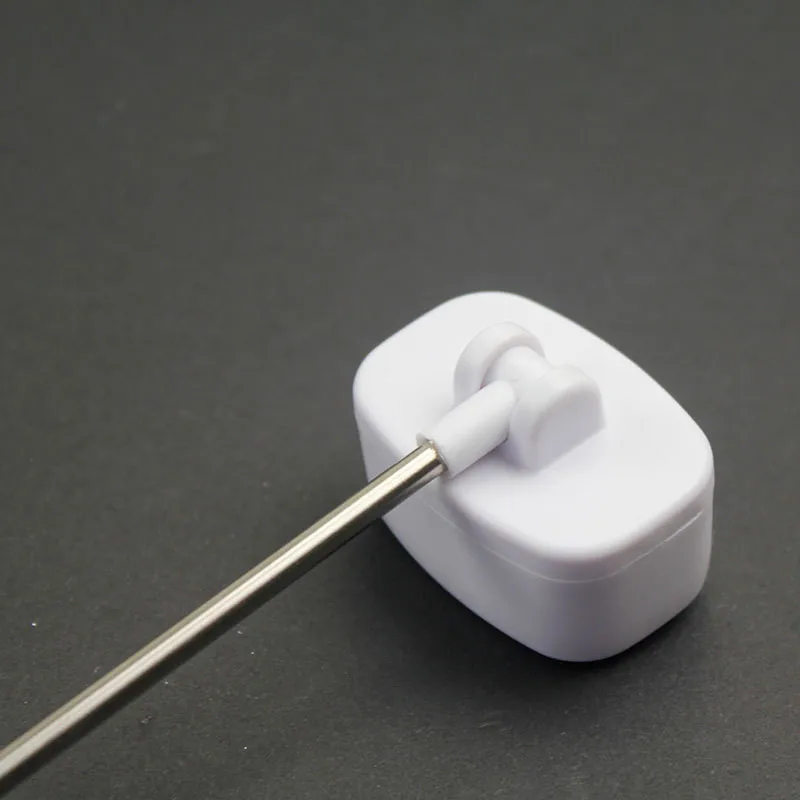 Поворотный цифровой термометр для еды мгновенного считывания электронный