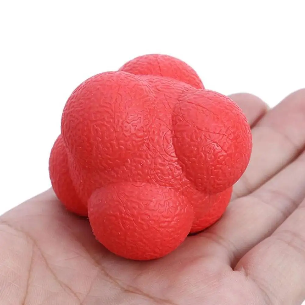 

Agility Ball Hexagonal Reaction Agile Towards Training Hand-eye Train Jump Of Improvement Fitness Reaktion Sport Ball React A0y1