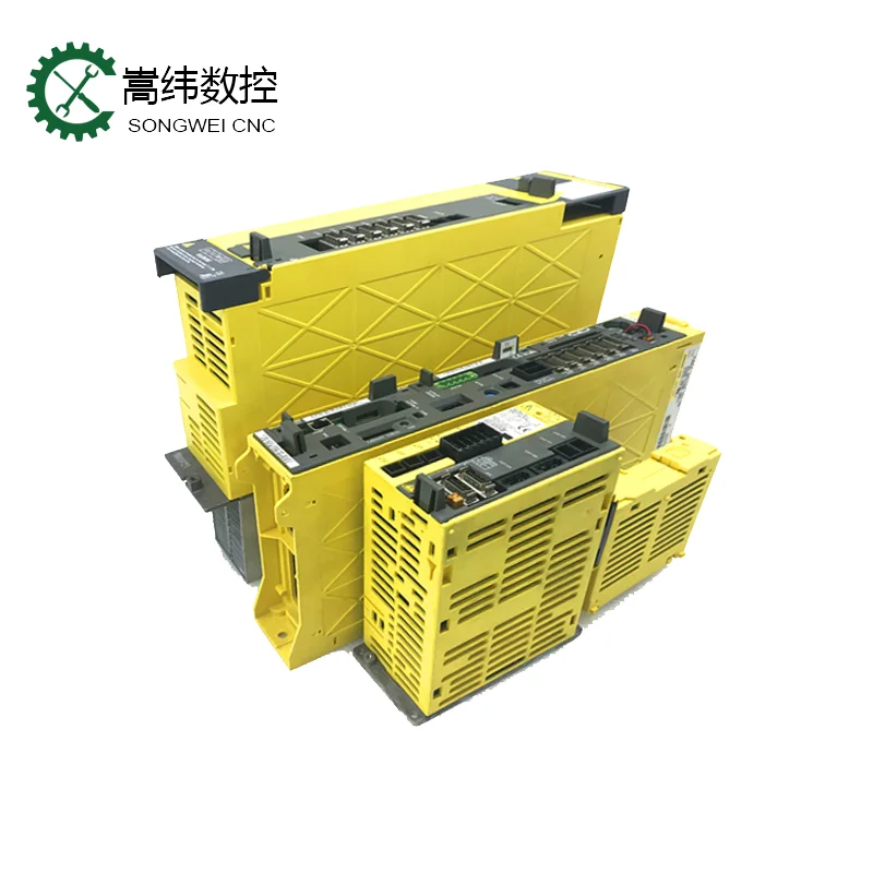 FANUC A06B 6079 H108 Сервоусилитель модуль ALPHA CNC драйвер управления|cnc controller driver|cnc drivercnc
