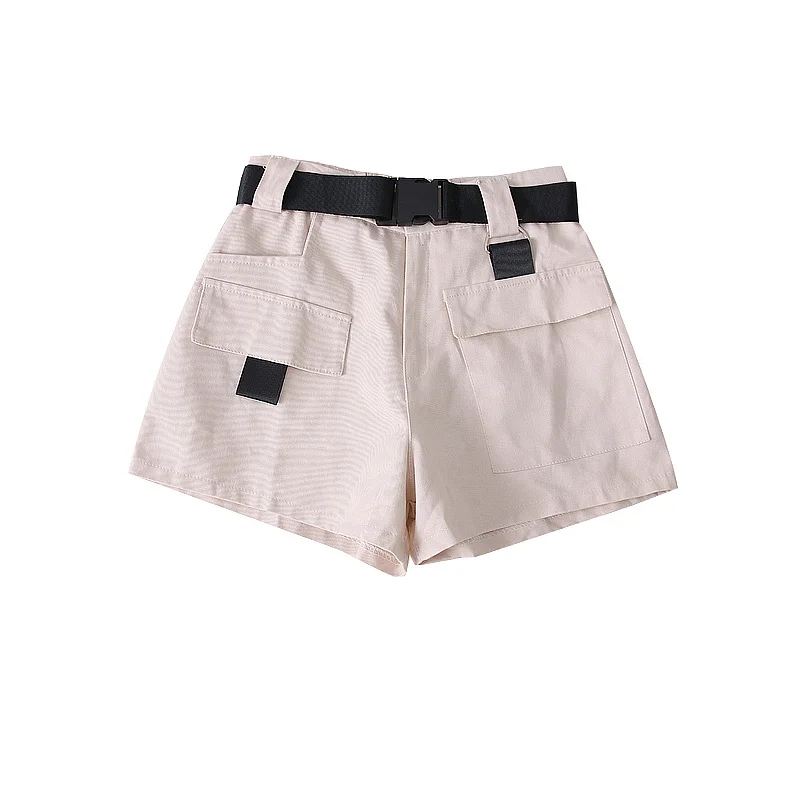 Повседневная юбка с высокой талией Комбинезоны женские свободные тонкие