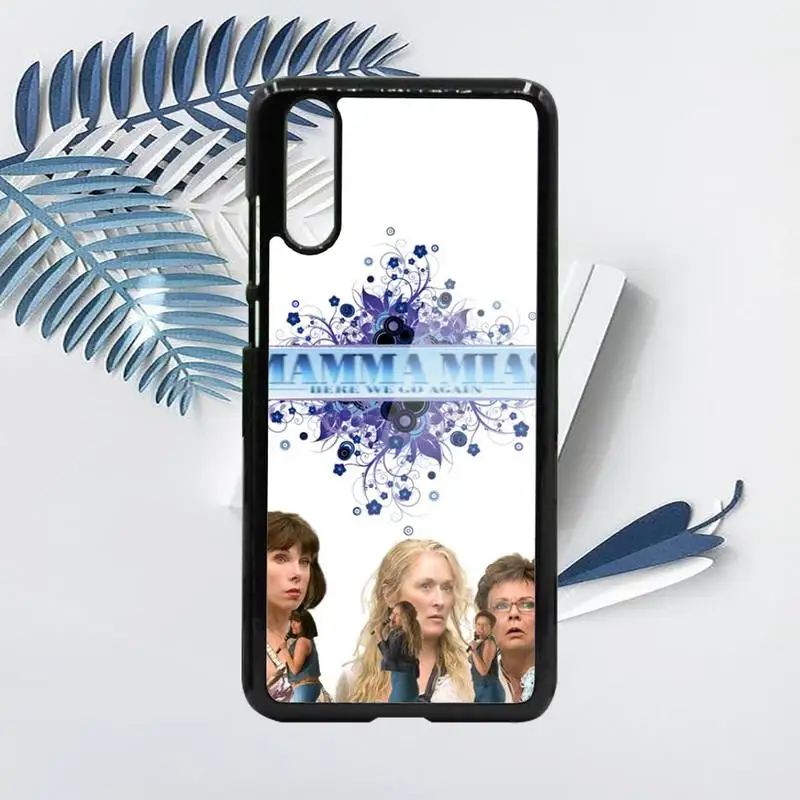 

American movie Mamma Mia Phone Case PC For Samsung galaxy S note 8 9 20 10 e lite2019 plus pro ultra