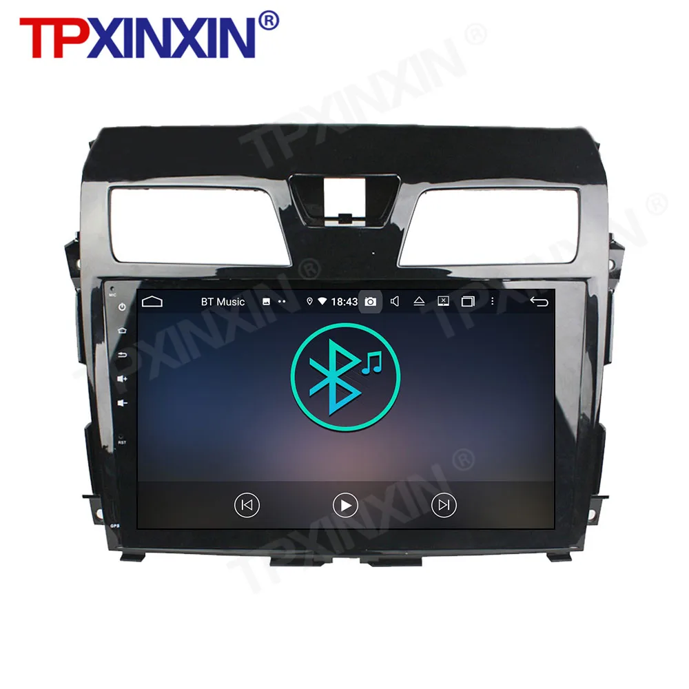 

Android 10.0 Carplay 4G+128GB For Nissan Tenna 2013 2014 2015 Radio Recorder IPS Multimedia Player Stereo Head Unit GPS Navi