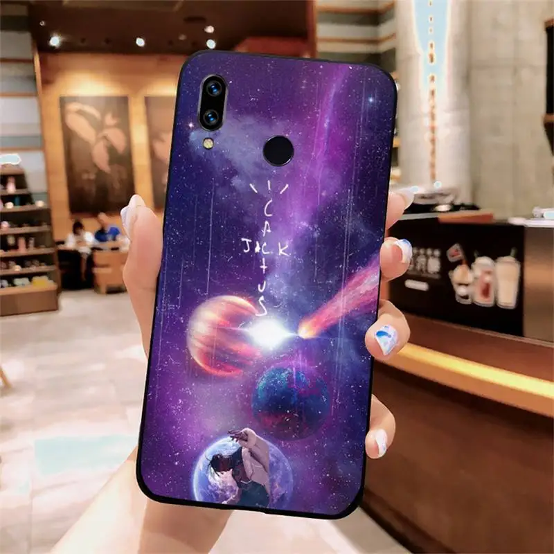 

American rapper Travis Scott singer Phone Case For Xiaomi Redmi note 7 8 9 t k30 max3 9 s 10 pro lite
