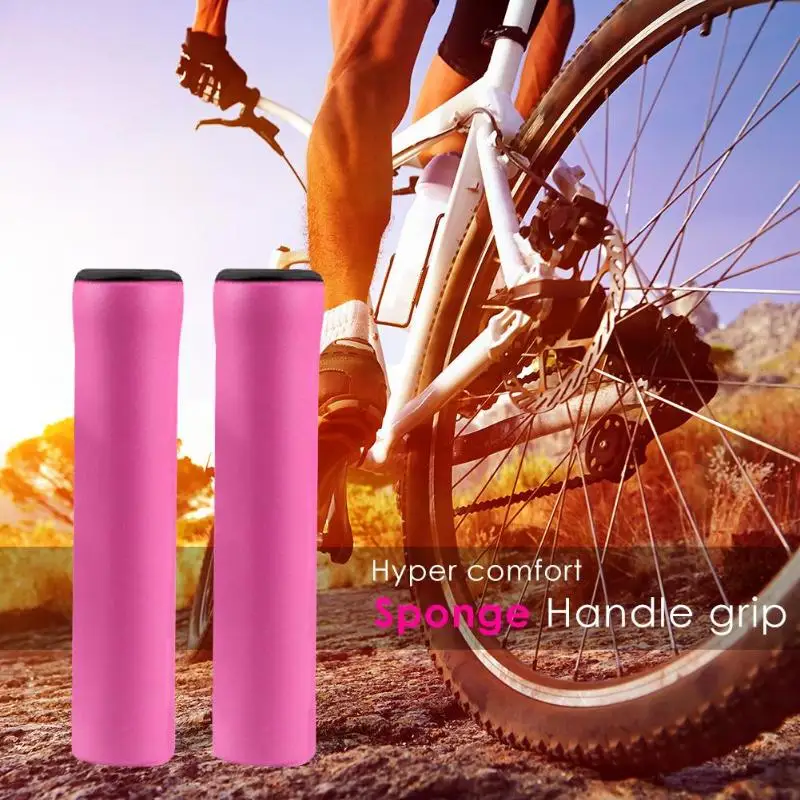 1 пара BIKEIN велосипедная зубчатая рукоятка MTB ручка губчатые насадки на руль