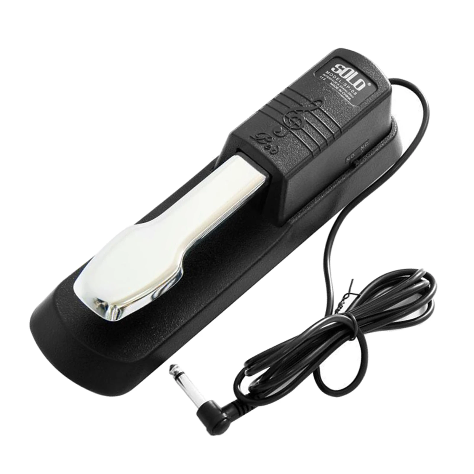 Universal Piano Keyboard Sustain Pedal Damper for Roland Korg Electric Electronic Organ Synthesizer | Спорт и развлечения