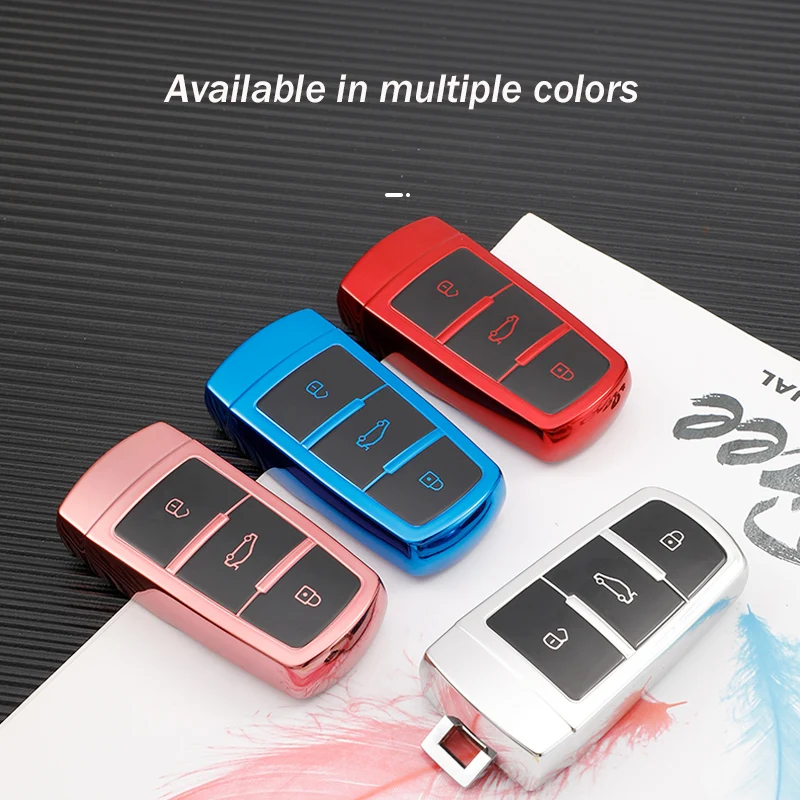 Чехол для автомобильного ключа YHC мягкий резиновый защитный чехол