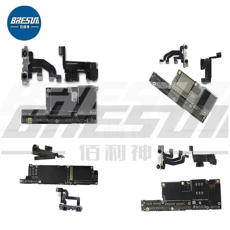

Unlocked For iPhone X XS XR XSMAX Motherboard Good Working IOS System Original Logic Board Free iCloud Mainboard Test Well
