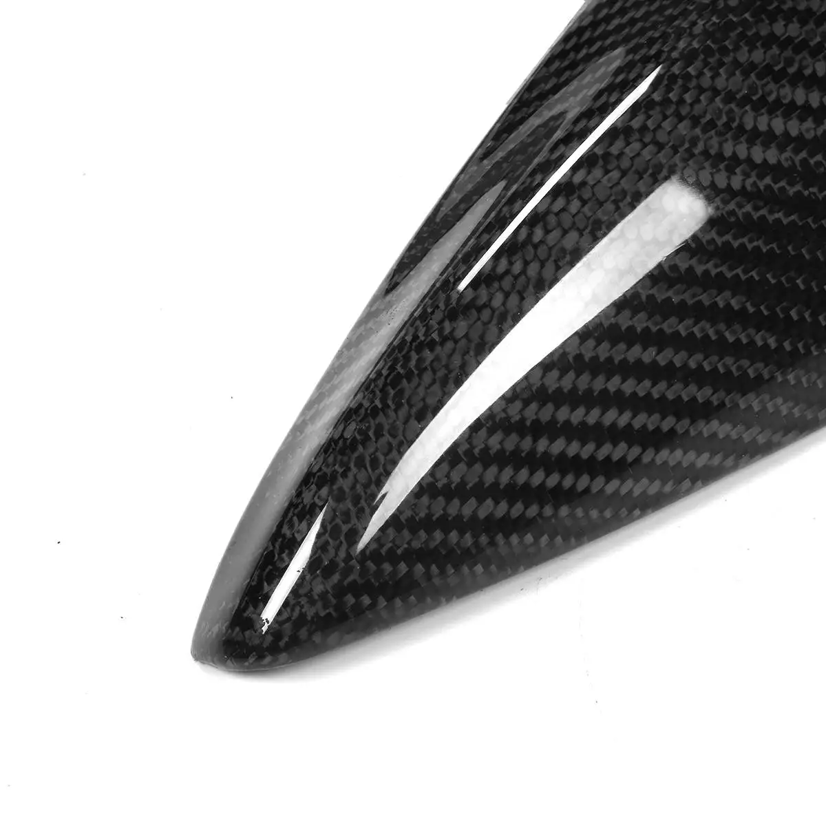 

A Pair Real Carbon Fiber Car Front Headlight Eyebrow Eyelid Cover For Subaru Impreza WRX STi 2002-2003 Headlight Lamp Eyebrow