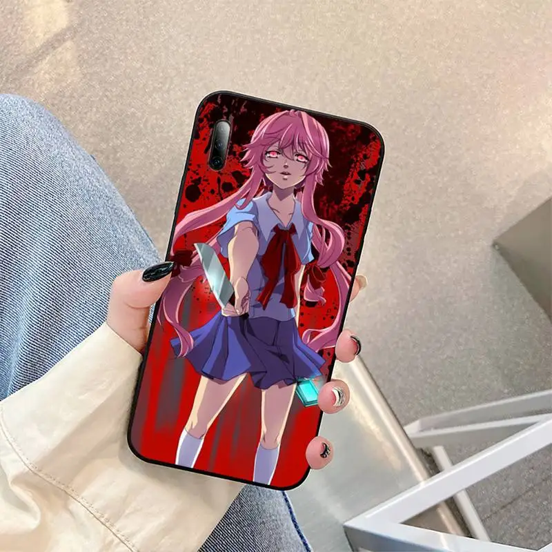 

Mirai Nikki Future Diary Gasai Yuno Phone Case For SamsungA 51 6 71 8 9 10 20 40 50 70 20s 30 10 plus 2018 Cover Fundas Coque