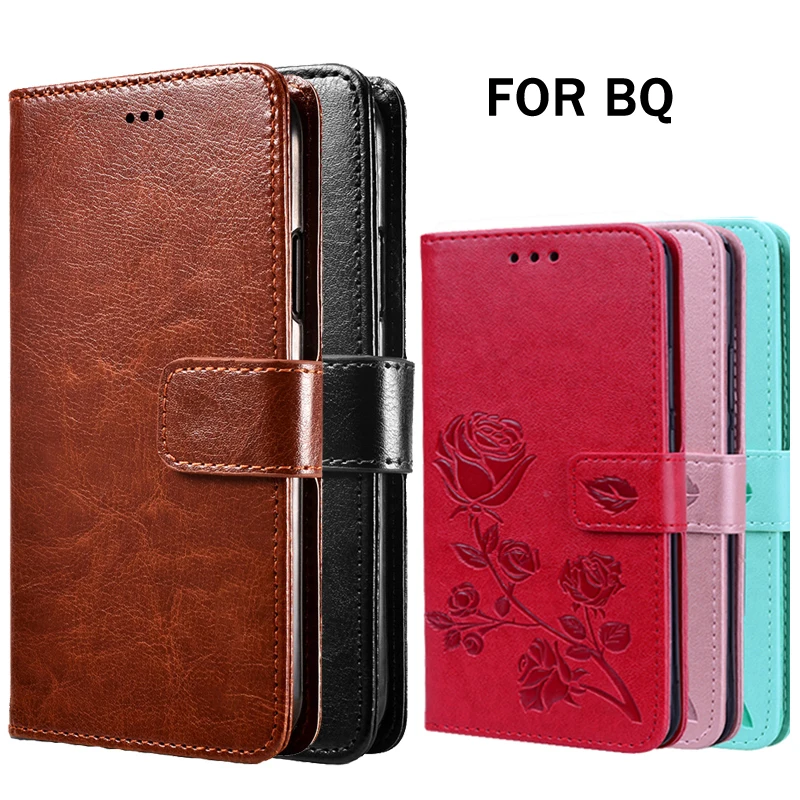 

Premium Leather Case For BQ 5528L 5540L 5535L Standard Edition Flip Cover For BQ 5518G 5530L Wallet Stand Protective Phone Cases