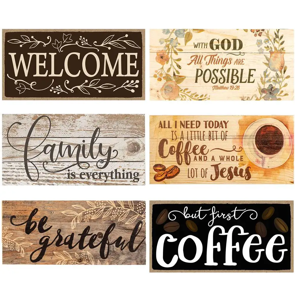 

Персонализированные дружбы деревенский деревянный знак доска заказ сделал настенный дверной подвесной подарок