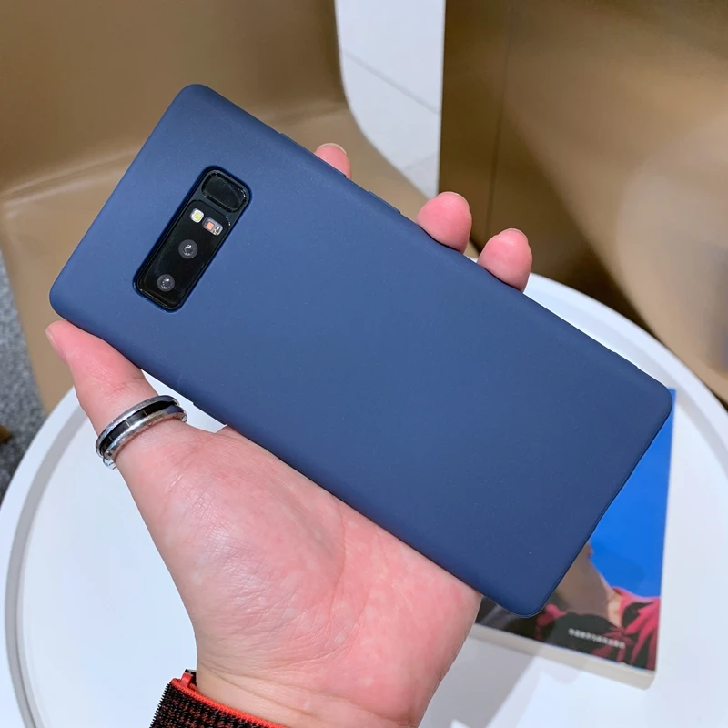 Матовый Мягкий силиконовый чехол из ТПУ для Samsung Galaxy S10 Plus S10e 5G A10 A20 A20E A30 A40 A50 A60 A70 A80