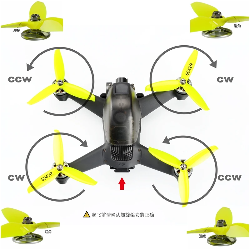 DJI FPV машина с резаком Hexin монтажное основание основы для пересчета адаптер