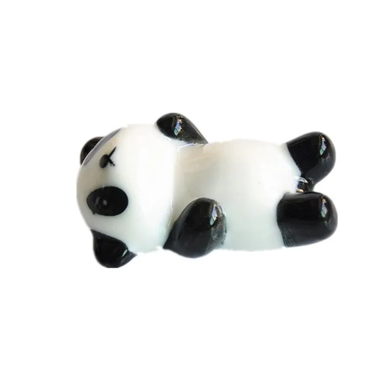 1 шт. керамический держатель для палочек еды в виде милой панды|Палочки еды| |