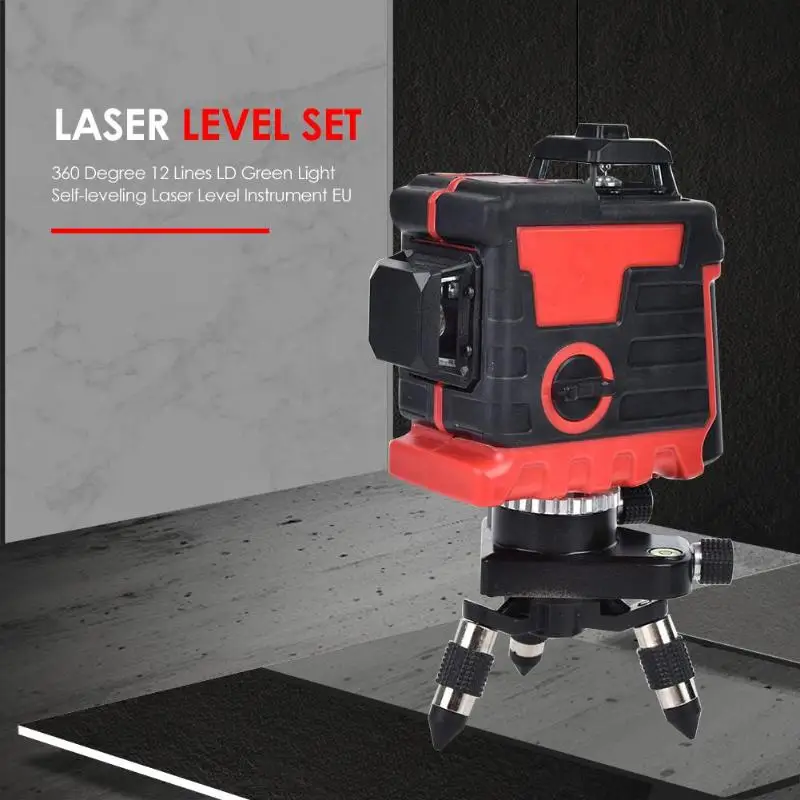 Высокая точность лазерный уровень диагностические инструменты 12 линия LD стекло