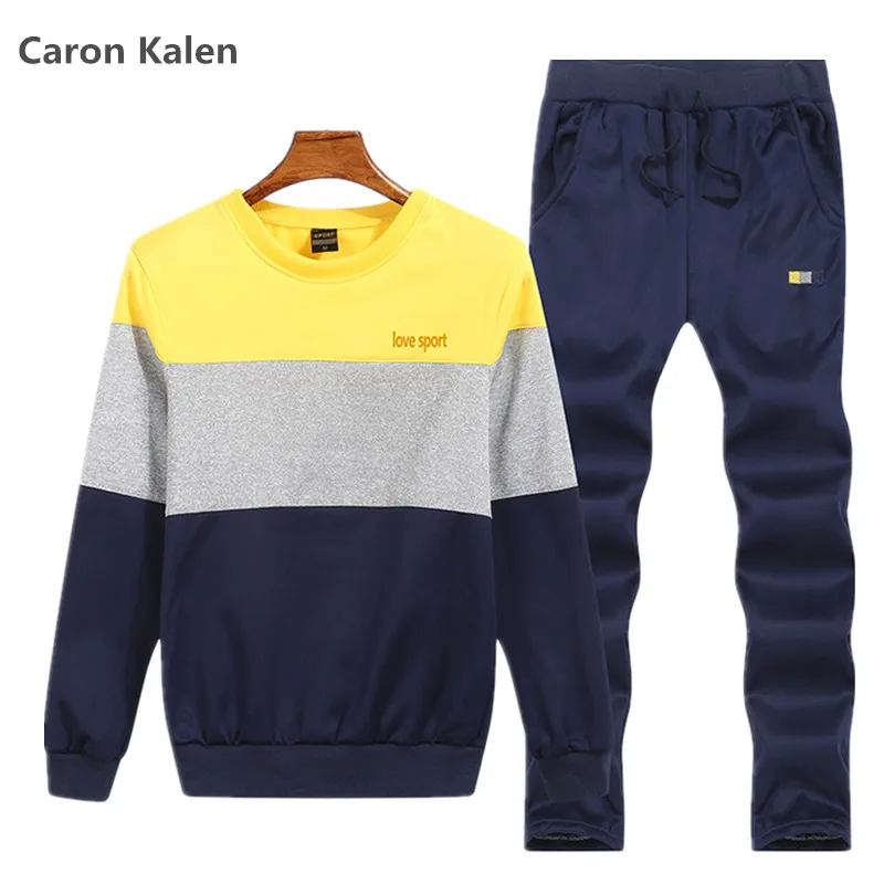 Модные толстовки с капюшоном Спортивная одежда для мужчин спортивный костюм