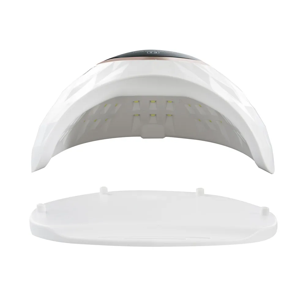 

XZMUV Patent Led Nail Lamp 120 W 42 LEDS With Motion sensing LCD Display Touch switch Curing Glue Nedail Polish For Woman Tools