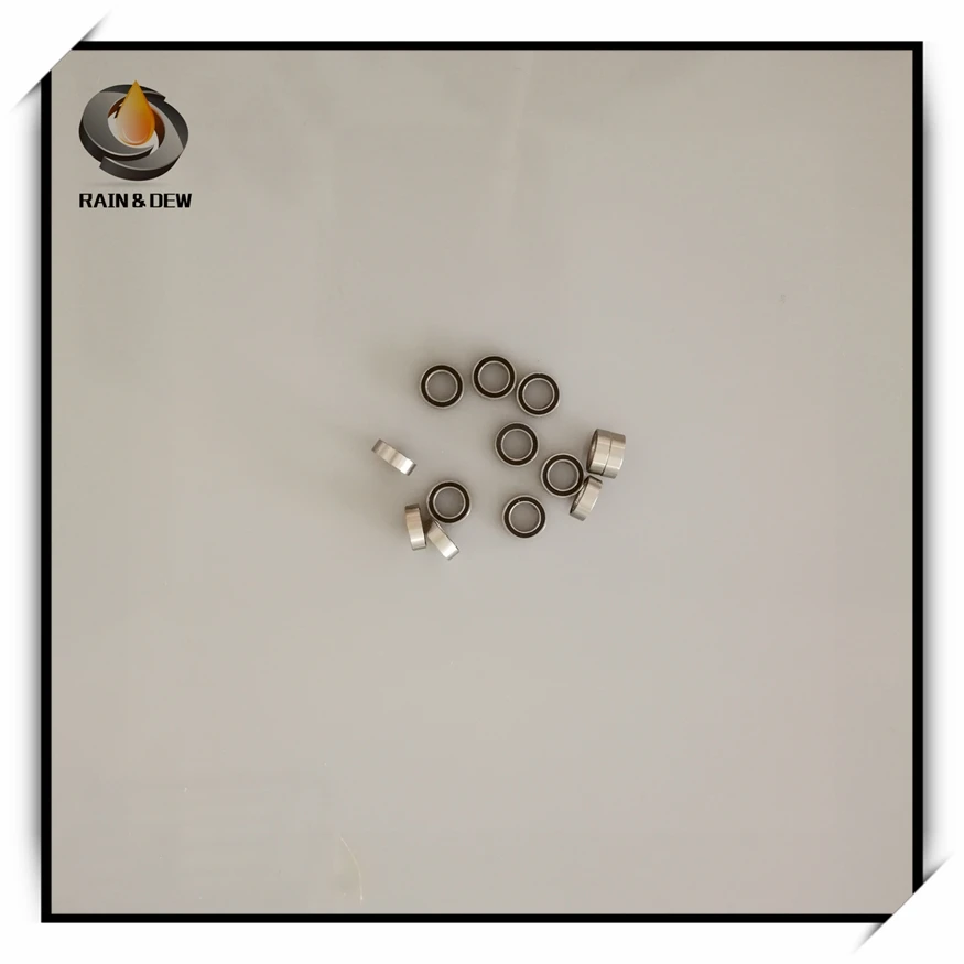 Маленькие подшипники из нержавеющей стали модели SMR85 2RS для рыбалки ABU GARCIA 5x8x2 5 мм