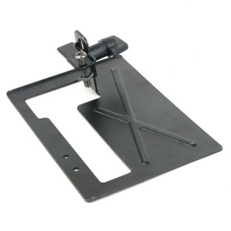 

Angle Grinder Holder Adjustable Metal Bracket Stand Support Base 11.3x8.2cm