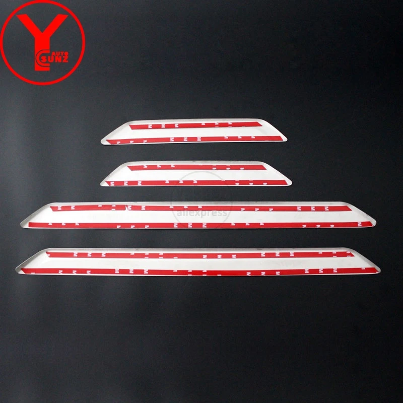 YCSUNZ защитная пластина для порога автомобиля Стайлинг аксессуары mitsubishi pajero sport