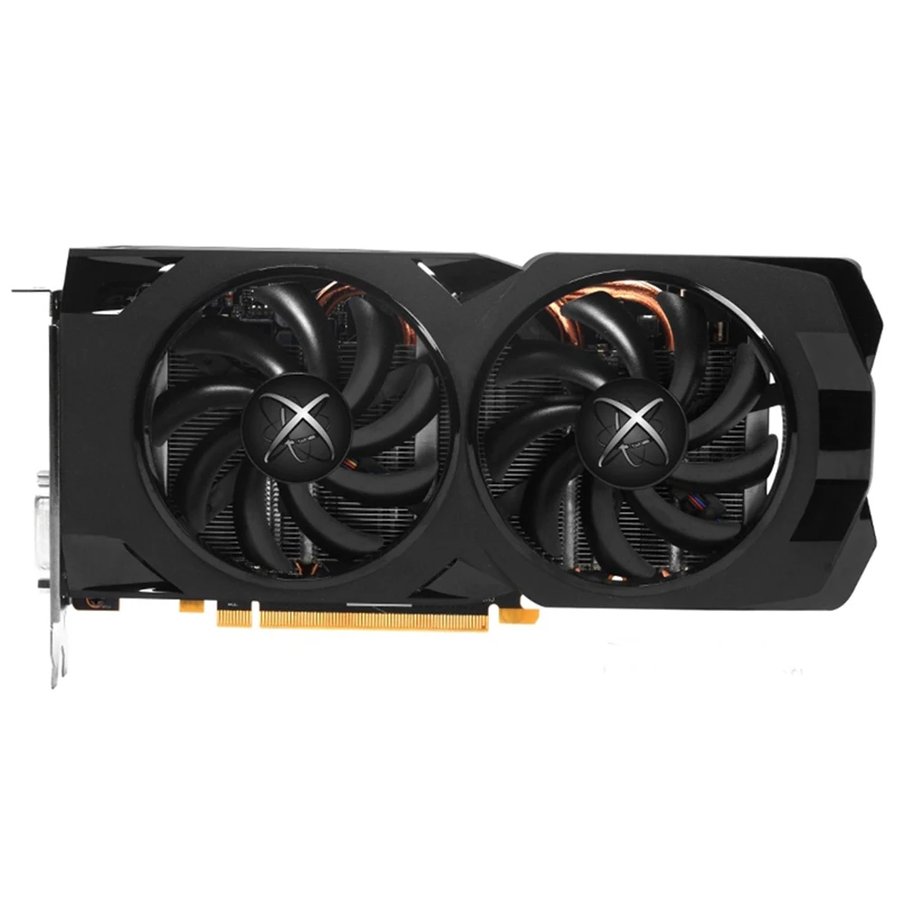 XFX AMD Radeon RX 480 4GB Video Cards GPU RX480 DDR5 Graphics Card Desktop Gaming PC Gamer Used | Компьютеры и офис