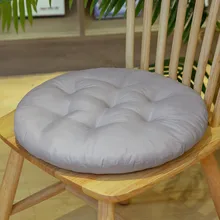 Coussin de chaise de salle à manger en Fiber de Polyester, 40x40cm, coussin de siège pour la maison, éponge de sol pour canapé, accessoires ménagers  (1)
