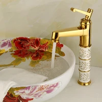 basin faucet bathroom sink faucet gold finished bathroom basin faucet sink tap basin mixer water tap hot and cold