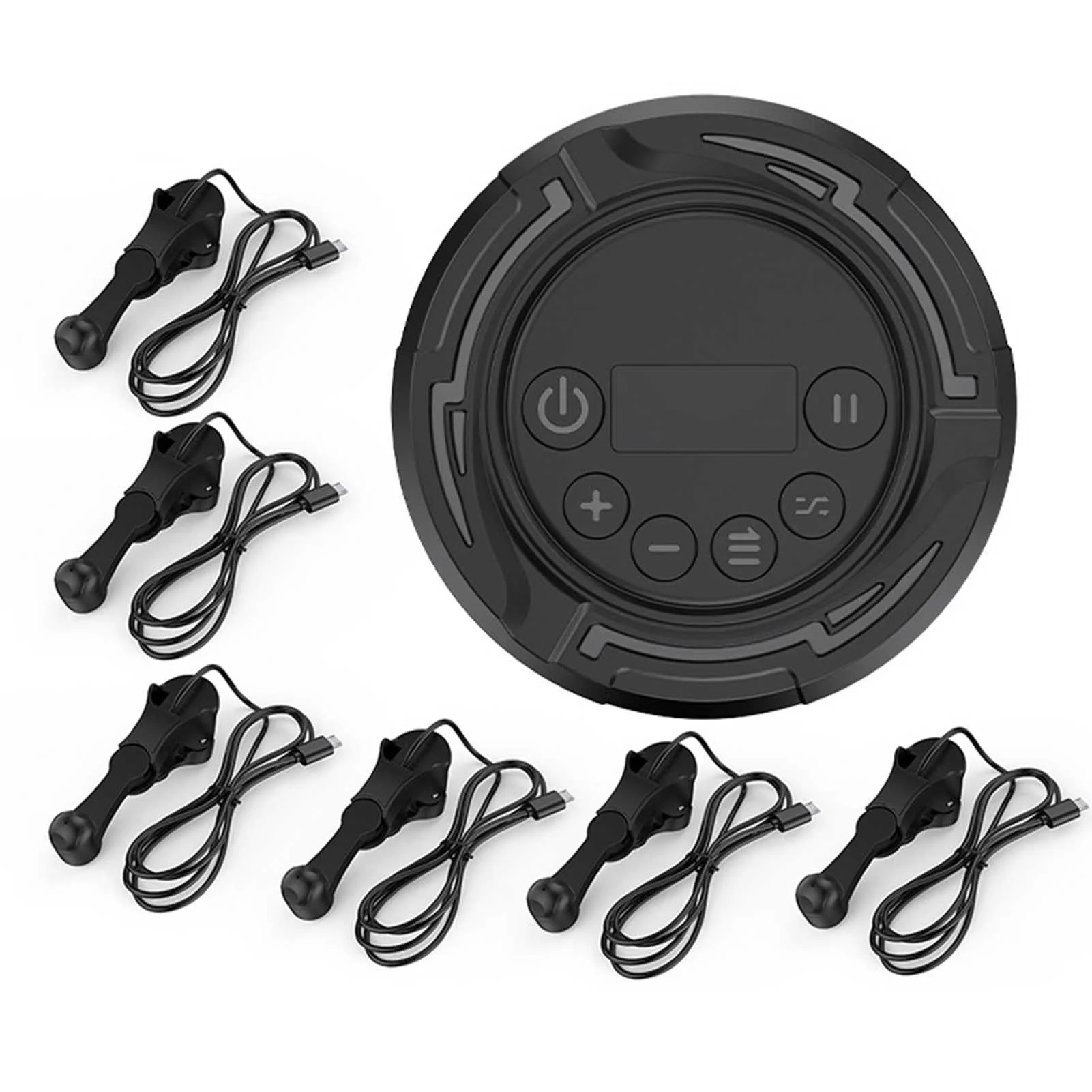 Wi-Fi экран Clicker телефон Smart Mute автоматический захват точки подключения Черный