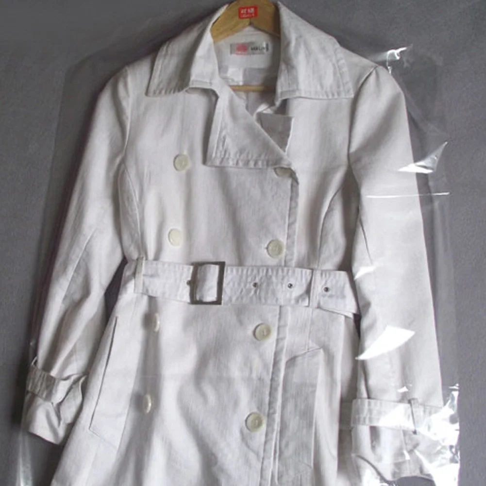 10 комплект одежды из двух вещей одежда Пылезащитная крышка прозрачного пластика