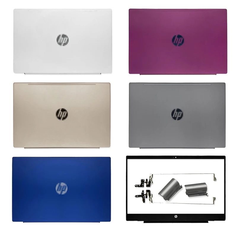 

Новая задняя крышка ЖК-дисплея для ноутбука/петли для ЖК-экрана/петля для HP Pavilion 15-CW 15-CS TPN-Q208 Series Top A чехол серый L28379-001