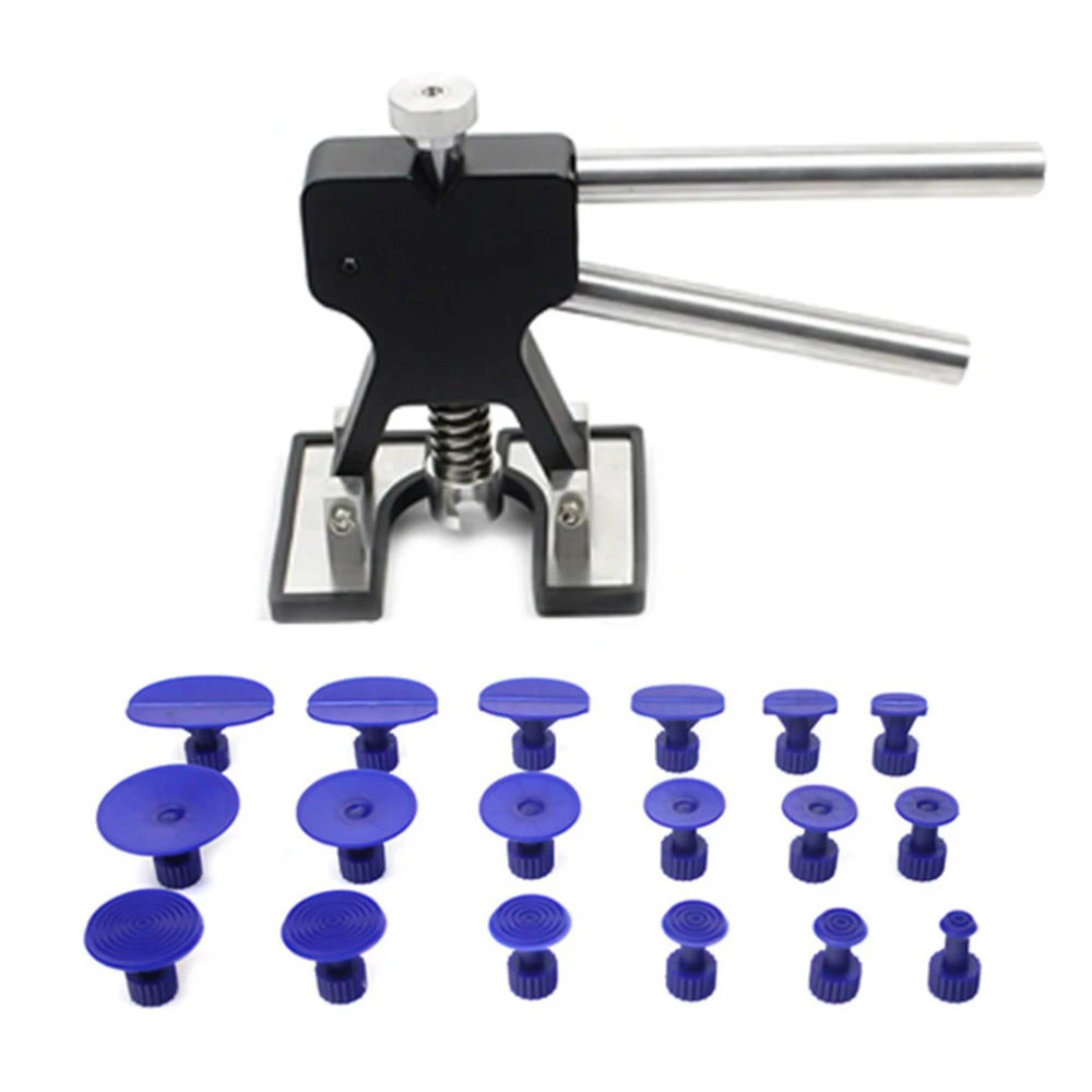 

Car Repair Tools Kit Dent Lifter Repair Tool Kit Pops Dent puller Kit for Car Hail Damage Repair and Car Removal Gold Hand Tools