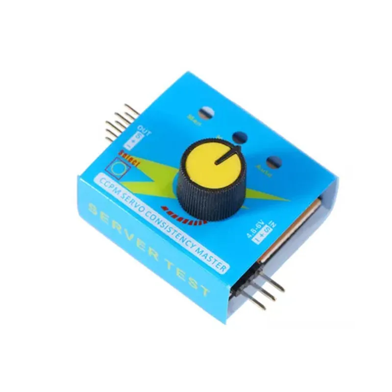 Мульти тестер сервоприводов 3CH ECS последовательности Скорость контроллер