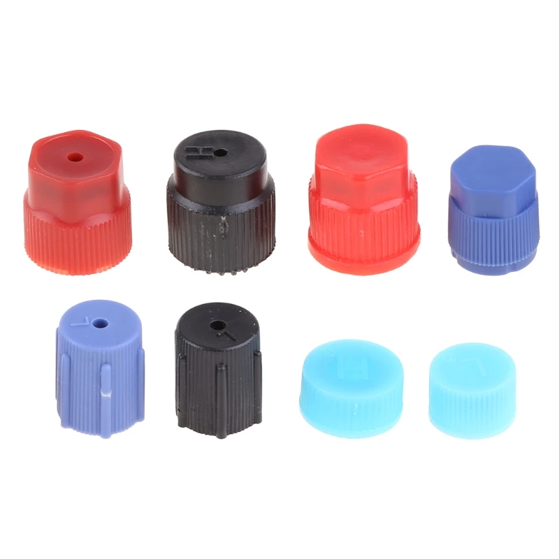 

16 шт./компл. универсальная система кондиционирования воздуха A/C система переменного тока, сердечники клапанов, уплотнение D5QE