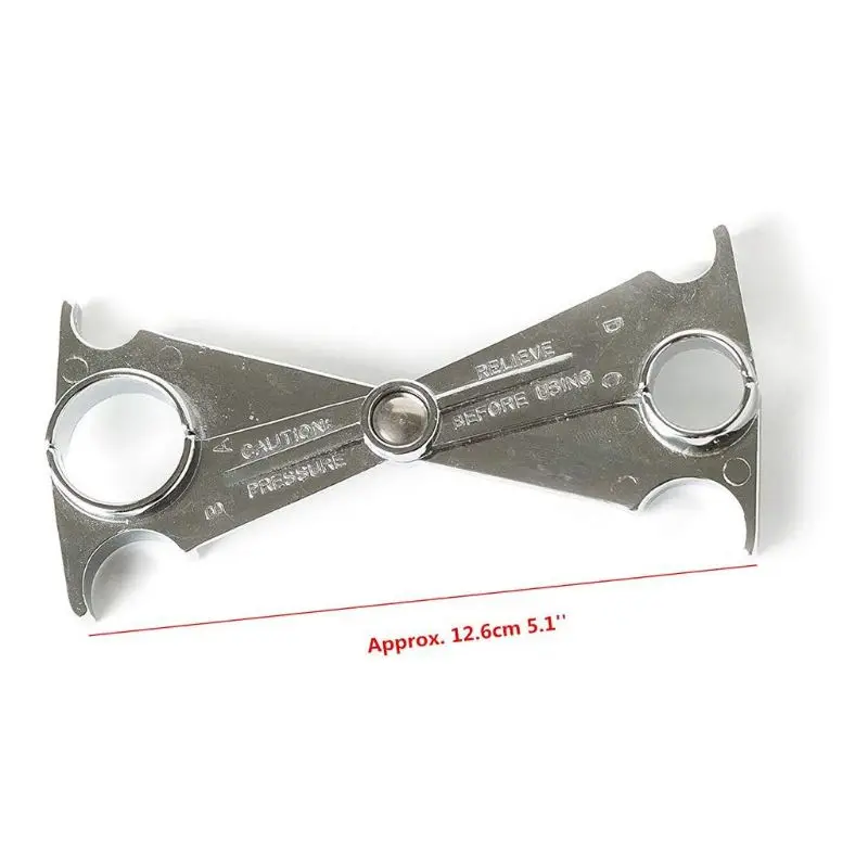 Auto Car A/C Air Wrench Conditioning Line Fuel Pipe Spring Release Removal Tool |