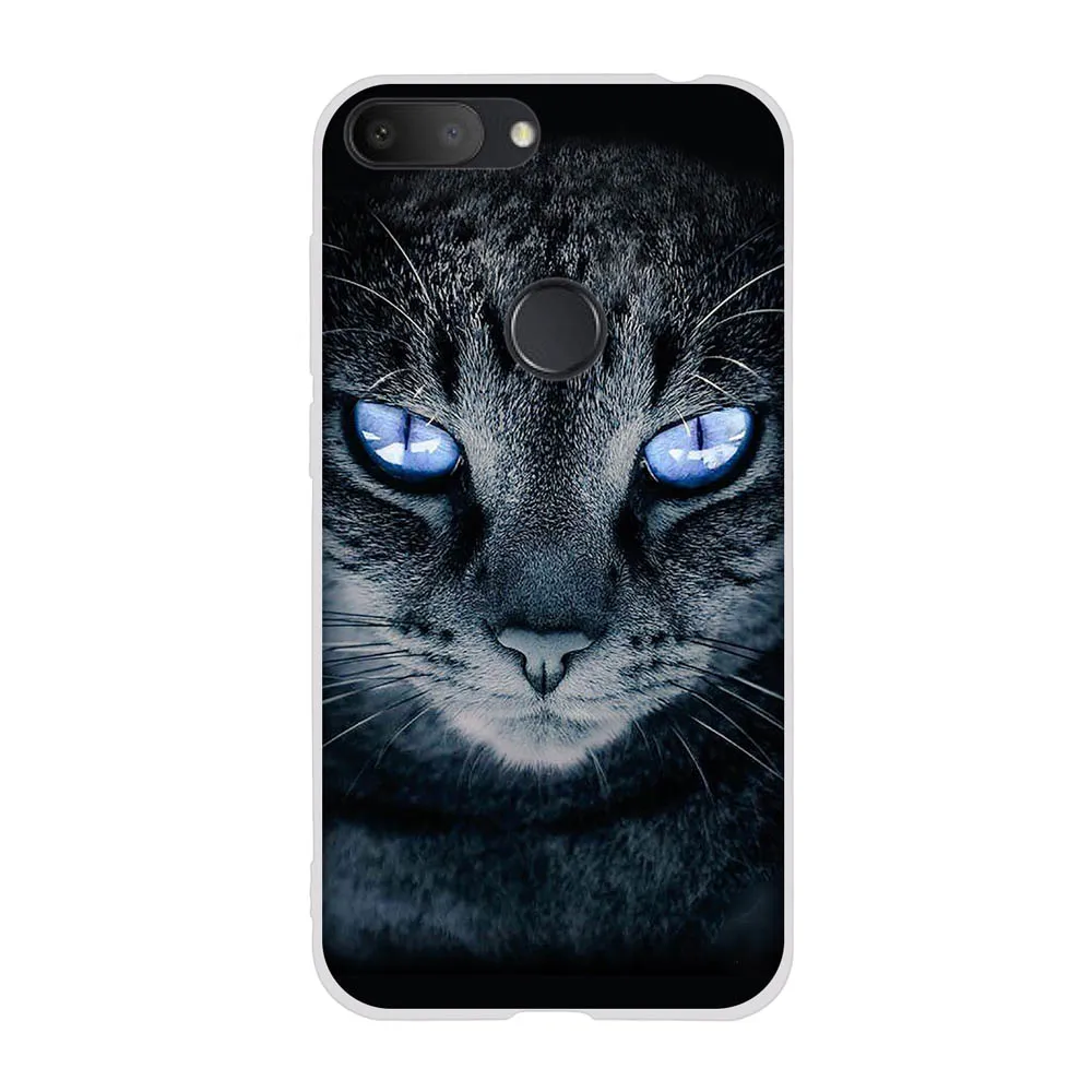 12 Чехол для Alcatel 1 S 1 S с милым рисунком кота из мультфильма, Мягкая силиконовая задняя крышка для Alcatels 1s 5024D, чехол для телефона - Цвет: 12