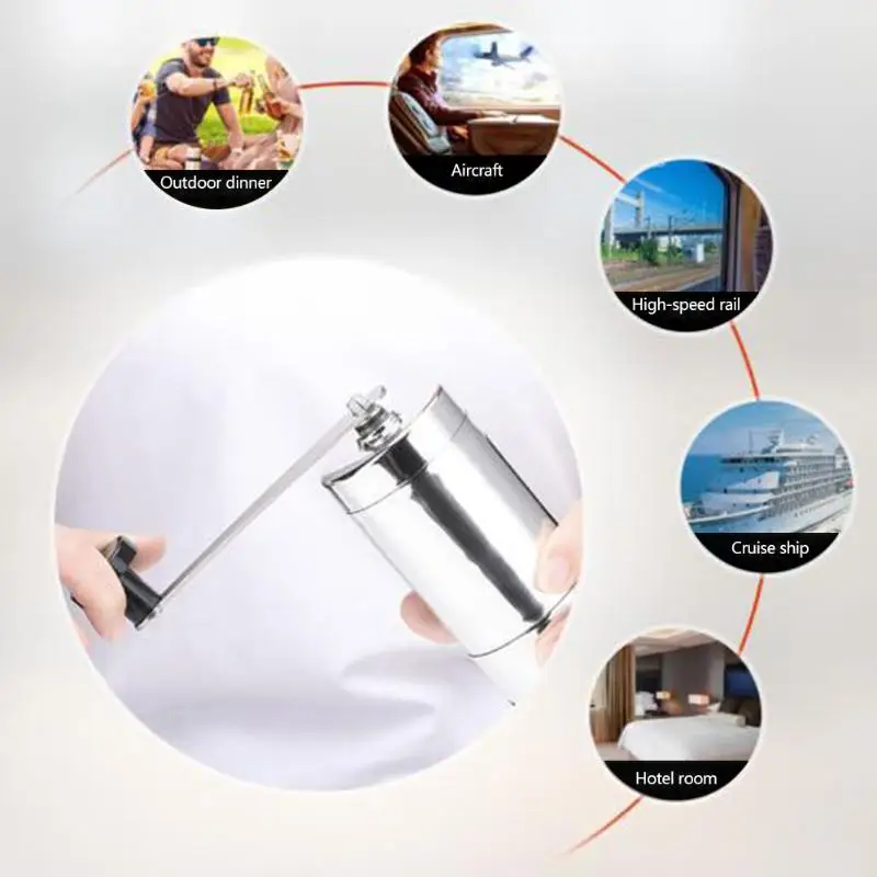 

Home hand coffee grinder portable home kitchen multi-function coffee grinder coffee powder making tool coffee mill