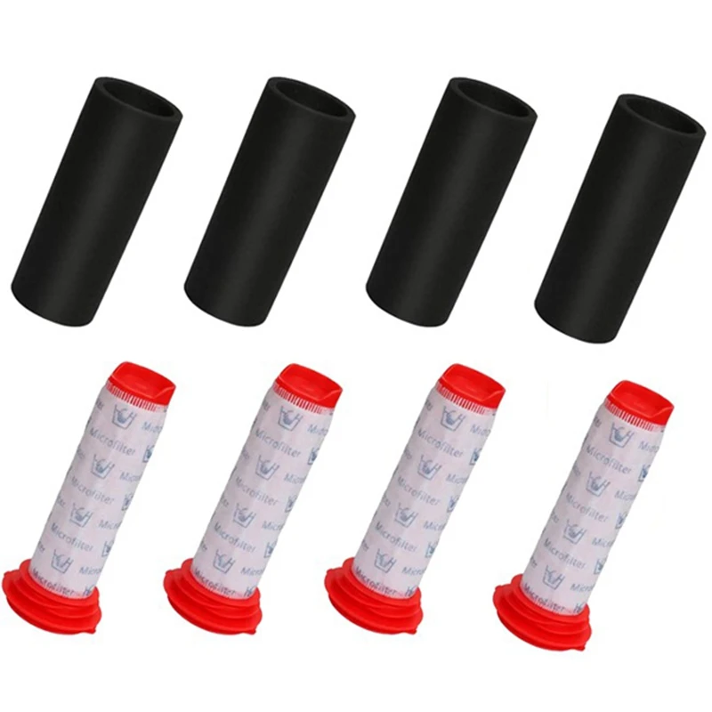 

4 Pack Foam Filter And Stick Filter Tool For 754176 754175 BCH6 Cordless Vacuum Cleaner Accessories