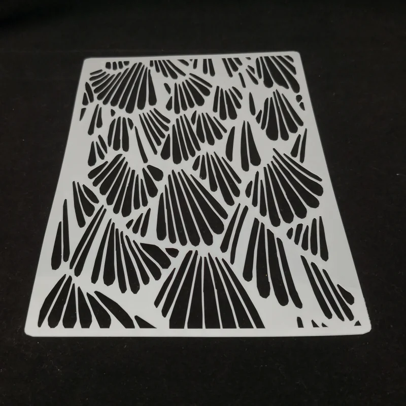 

18*26 Leaves sweet pvc Layering Stencils for Diy scrapbook coloring,painting stencil,home decor diy etc. Product image