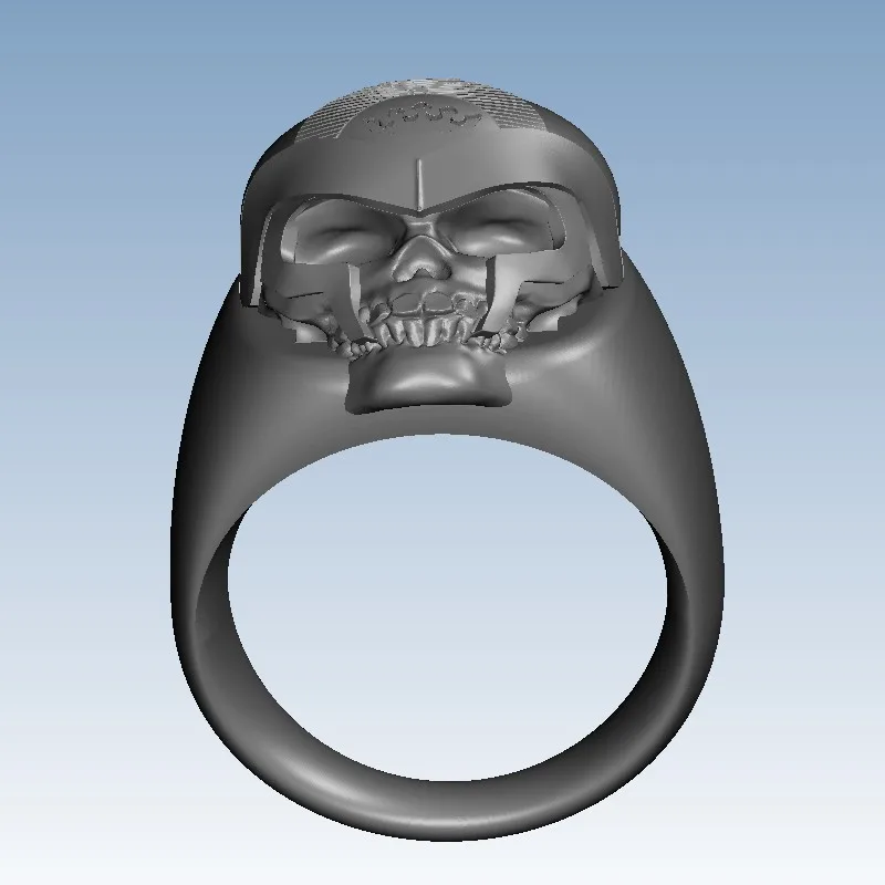 

skull ring Custom order highqualityhighprecision digital models 3D printing service Creative Jewelry ST450
