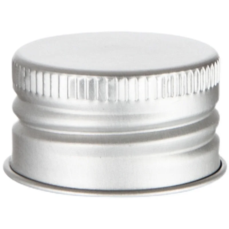 Preço 20mm Ouro Prata Alumínio Espiral Padrão Tampa De Vedação Para Embalagem Garrafa 500 Pçs/lote