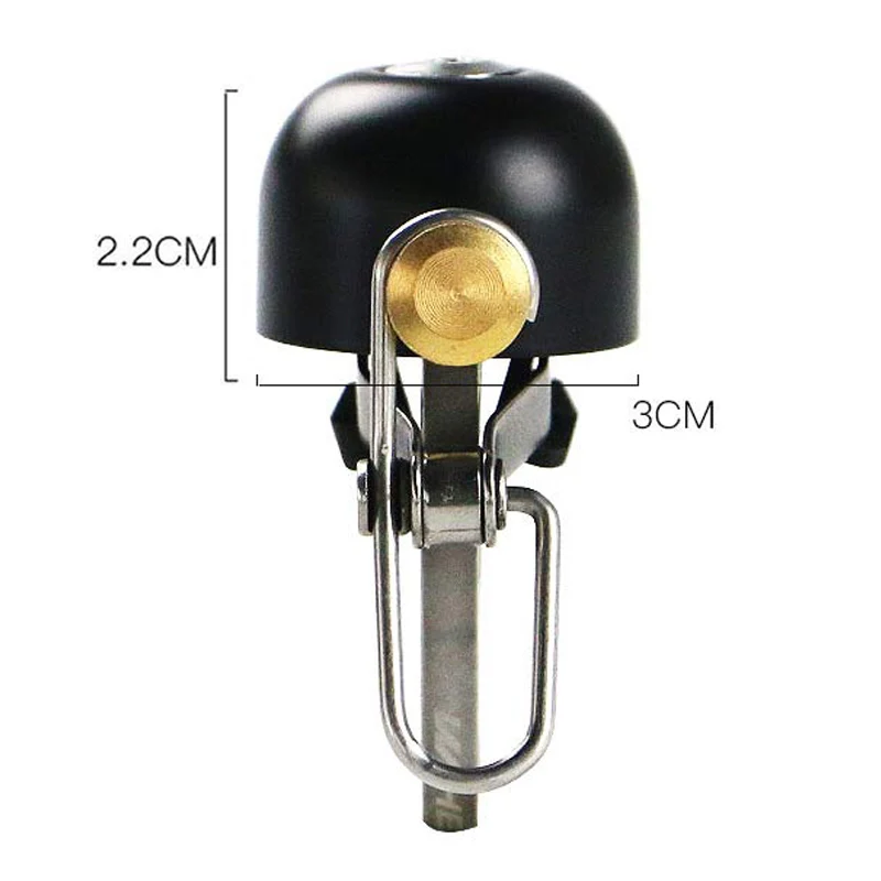 Ретро велосипедный звонок Электрический MTB дорожный горный велосипед клаксон