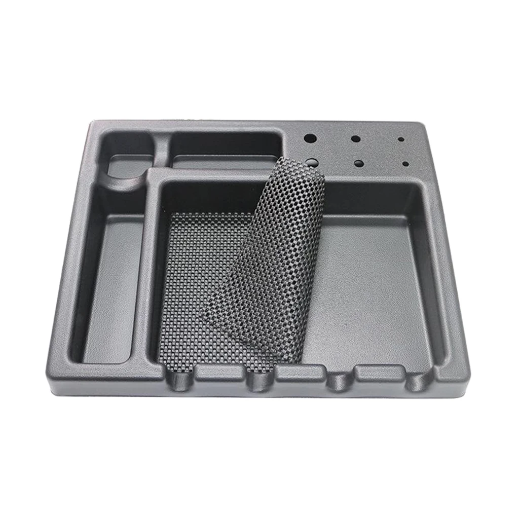 Trimmer Attachment and Accessories Storage Organizer Tray Holder for Barber | Styling