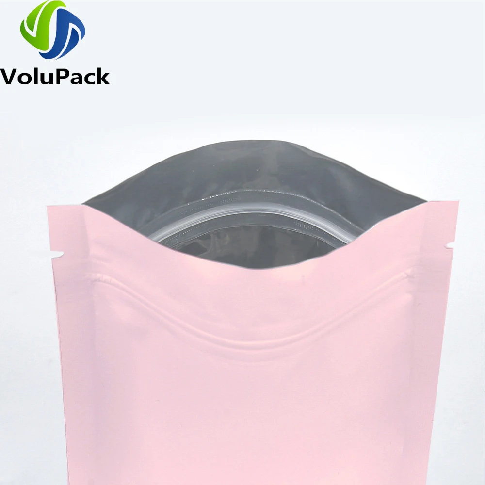 Новый Запах стойкий розового замка застежка молнии упаковывая сумки 8 5x13 см (3 25x5