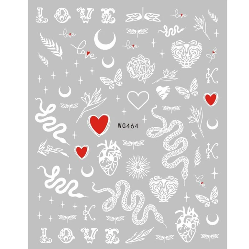 Виниловые наклейки на стену с рисунком под змеиную кожу дракон украшением в