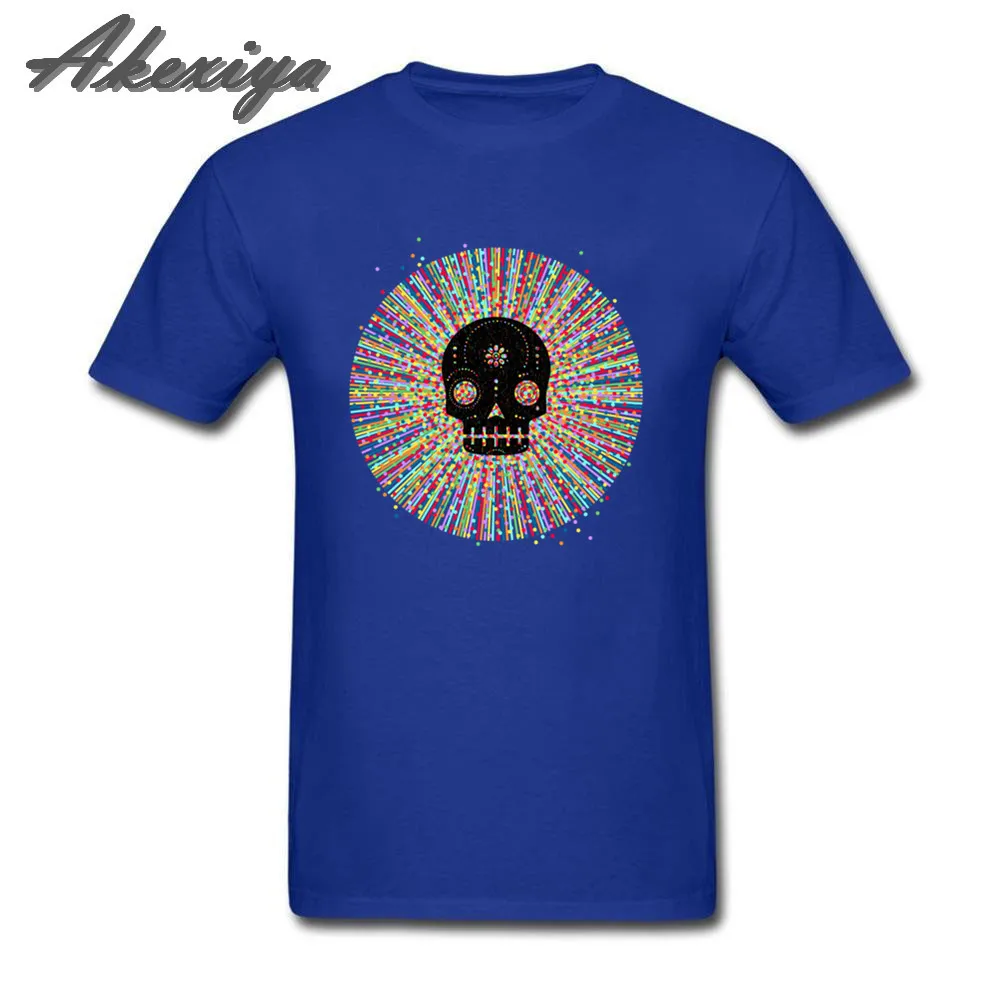 Мужская футболка с изображением сахарного черепа Дэдди Раш игра футболки