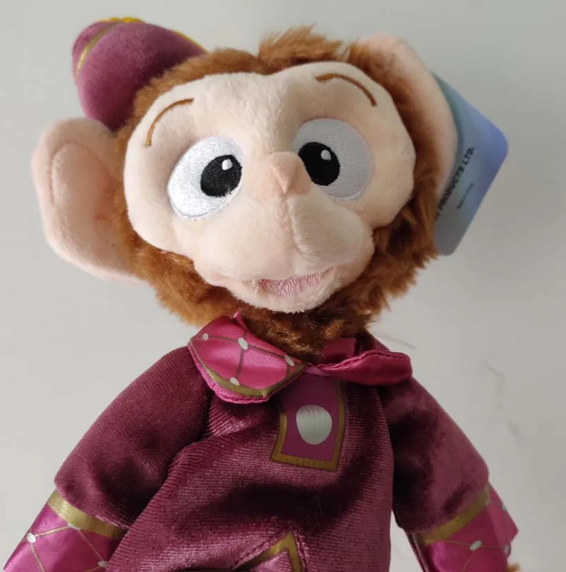 DISNEY малыш принцесса Аладин куклы Обезьяна Абу плюшевая игрушка 26 см | Игрушки и